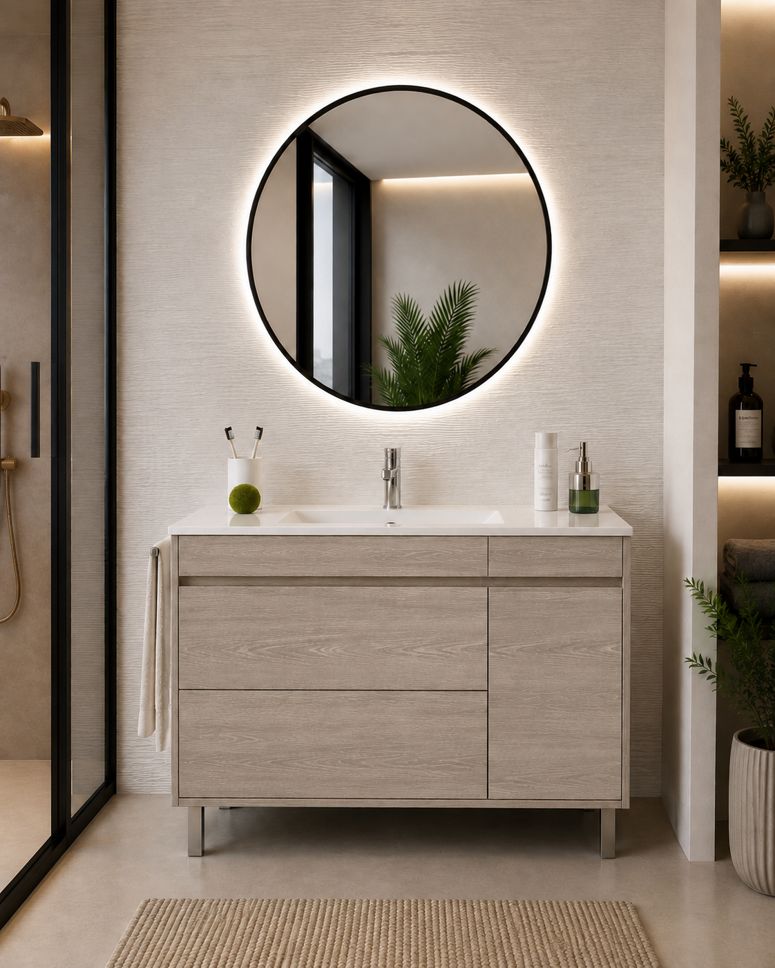 Mueble Caprera Roble Smoky