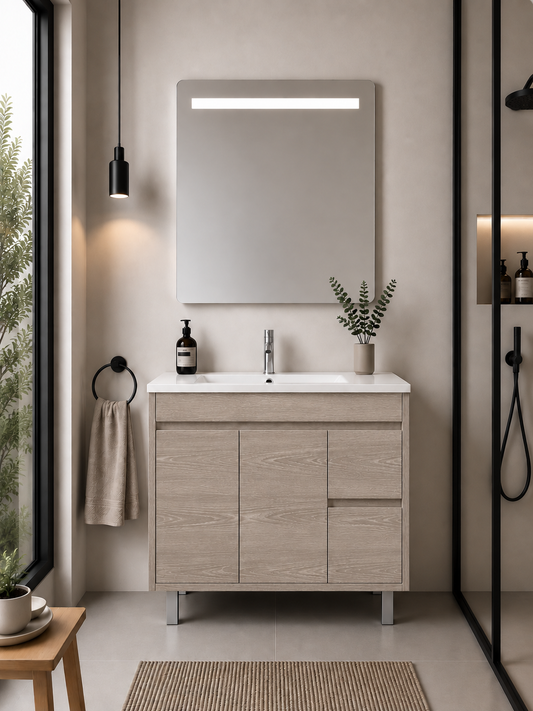 Mueble de baño ISQUIA con lavabo