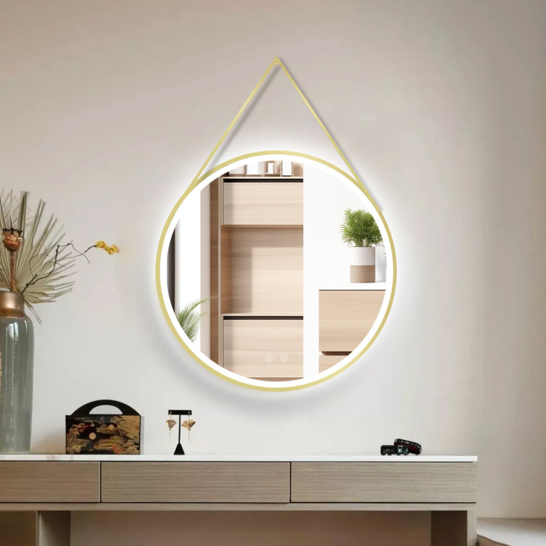 Espejo de baño LED OLYMPUS Gold BiLED con antivaho